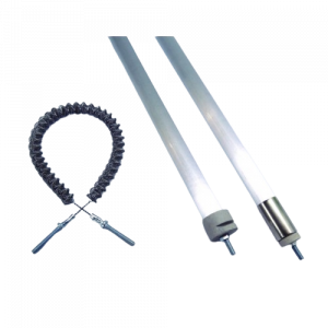 Лампы и спирали для инфракрасных и кварцевых обогревателей UFO, Saturn